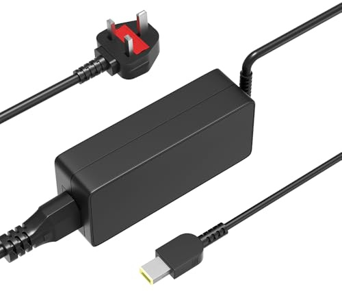 SLRIOYS 65W Charger Compatible with Lenovo N20 V110 V130 B50 G50 G70 Z50 Z40 ideapad Yoga/Flex 2 3 11 14 300 500 ThinkPad 11e L470 L570 L480 E460 E470 E575 P40 T460 T470 X270 Laptop