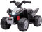 AIYAPLAY Honda Licensed Kids Electric Quad Bike, 6V Ride On Car ATV Toy, with LED Light, Horn, for 1.5-3 Years, Black