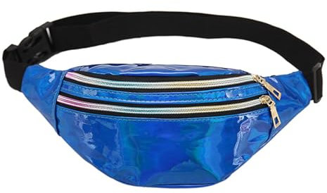 Bauchtasche Damen Wasserdicht Hüfttasche Gürteltasche Mädchen Sport Reisen Gu?rteltasche Glitzer Gürteltasche Verstellbarer Für Outdoor Reise Wandern Reisen Laufende