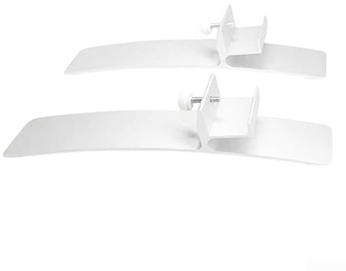 Lot de 2 supports de panneau de chauffage infrarouge, pieds de soutien au sol, kit de support de chauffage infrarouge portable, pour panneaux chauffants plats
