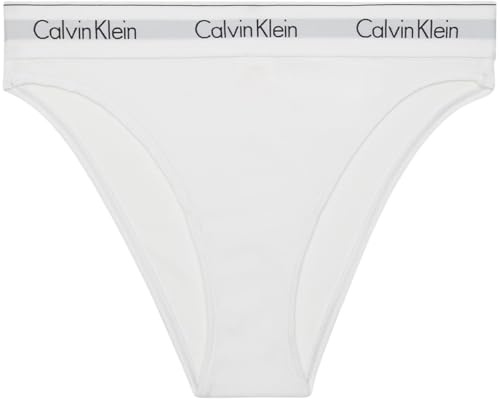 Calvin Klein Women’s High Leg Briefs with Logo Waistband