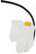 Oulesh Depósito Compensación Refrigerante para Nissan Sentra 1995-1999 1.6L 2.0L, depósito de refrigerante, Tanque de expansión de Agua, Botella de refrigerante 21710F4300