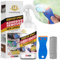Rimuovi Colla, Rimuovi Colla Adesivi con Raschietto in Plastica, Rimuovi Etichette per una Facile Rimozione di Adesivi, Etichette, Rimuovi Etichette Spray, Rimuovi Adesivi 300ML