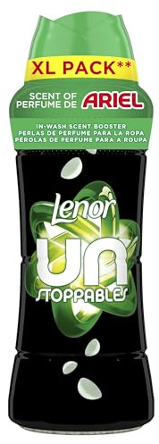 Lenor UNstoppables Perlas de Perfume para la Ropa, 41 Lavados (495g), Suavizante con Fragancia Ariel, Potenciador de Frescor