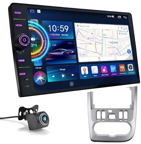 UGAR UXB compatible with RENAULT/DACIA Logan 2009-2013, Sandero 2007-2011, Duster 2010-2013 9 inch Android 13 DSP 8GB + 128GB DAB+ HD car radio full touch screen GPS navigation