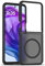 Coque pour Motorola Razr 60 Ultra compatible avec chargeur sans fil MagSafe Motorola Razr 60 Ultra Flip Phone Cover (Noir)