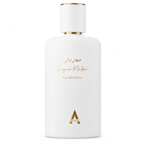 Atralia Sugar Mallow Eau de Parfum for Women 100ml – Sweet Gourmand | Marshmallow, Vanilla & Fruity Sweetness