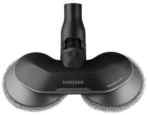 Samsung VCA-WB650B/GL Spazzola Lavapavimenti, panni in microfibra riutilizzabili e panni umidi usa e getta inclusi, compatibile con Jet 75E