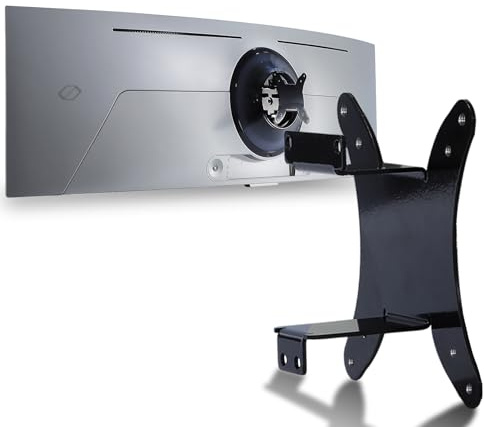 Odyssey G9 OLED VESA-Halterungsadapter kompatibel mit Samsung G93SC, G93SD, G95SC, G95SD OLED G9 49-Zoll-Monitoren(für LS49CG934SUXEN, LS49DG934SUXEN, LS49CG954SUXEN, LS49DG954SUXEN)