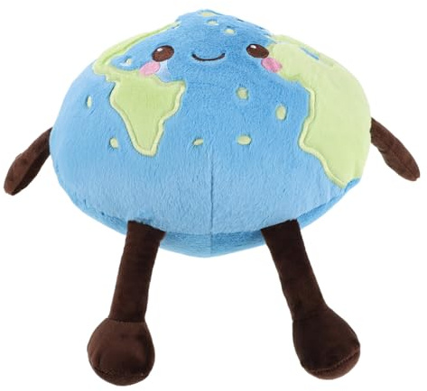 BESTonZON Plüsch Erde Kuscheltier Weiches Rundes Astronomie Lernkissen für Kinderzimmerdekoration und Wissenschaftliches