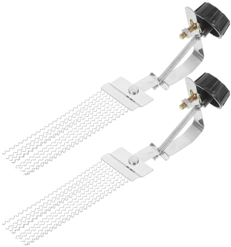iplusmile 2 Stück Snare Drum Drahtfeder aus Eisen mit Kunststoff Snare Teppich und Cajon Langlebiges Schlagzeug Zubehör für Bessere Klangqualität