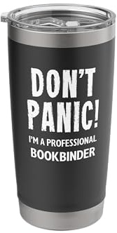 Bookbinder Stainless Steel Insulated Tumbler