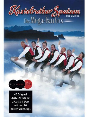 Die Kastelruther Spatzen Mega-Fanbox(Sound+Vision)