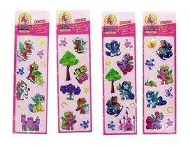 Dracco Candy DR04461 - Dracco Candy - Filly Glitzer-Sticker