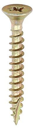 TIMCO Classic Multi-Purpose Screws - PZ - Double Countersunk - 4.0 x 60 - Gold - Box of 200