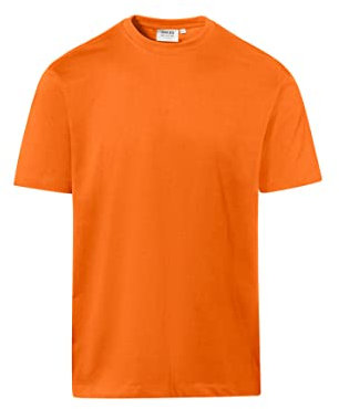 T-Shirt Heavy, Orange, S