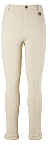 Devon-Aire 142BGE04R Concour Childs Classic Show Jodhpur Breech, Brown/Beige