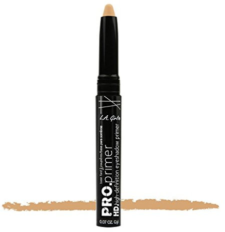 L.A. Girl Pro Primer HD High Definition Eyeshadow Primer Nude, 0.07 Ounce by L.A. Girl