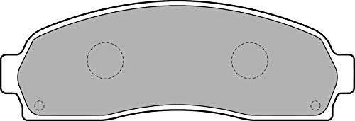 Delphi LP1757 Brake Pad