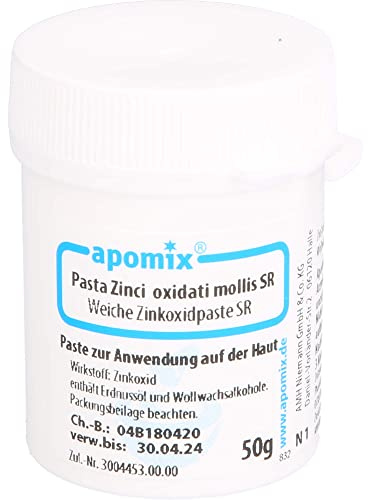 Pasta Zinci oxidati mollis SR, 50 g