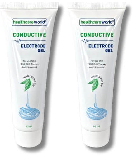 Conductive TENS Gel Adhesive Electrode Gel for TENS EMS x 2 Tubes