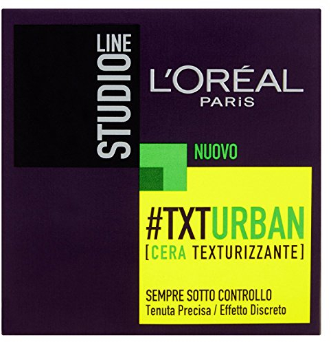 L'Oréal Paris Studio Line Txt Urban Cera Effetto Naturale, 75 ml, (la confezione può variare)
