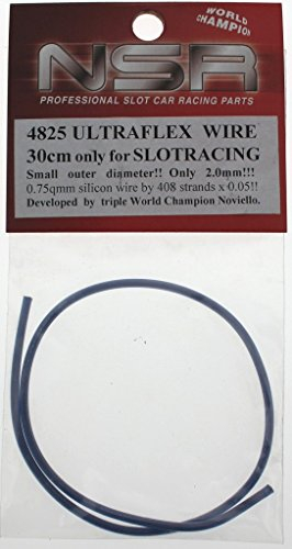 NSR Zubehör 804825 30cm Silicone Motor Wire Flexible .75Qmm