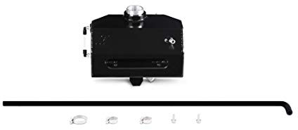 Mishimoto MMRT-MUS-15EBK Expansion Coolant Reservoir Tank, Compatible with Ford Mustang EcoBoost V6 & V8, 2015-2018, Black