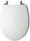 Abattant de cuvette WC ALLIA Scarlet gris