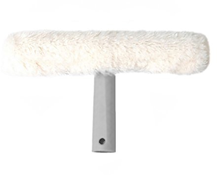 Apex Fenster Waschmaschine mit Reinigungstuch Professional, Mehrfarbig, 35 cm