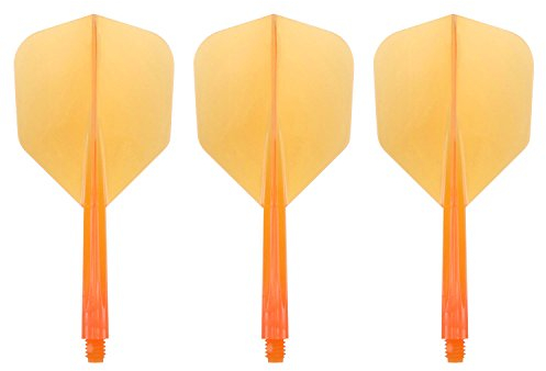 Condor Zero Stress Flight System | Small Size | Dart Flights | Multiple Sizes | Multiple Colours (Orange, Medium)