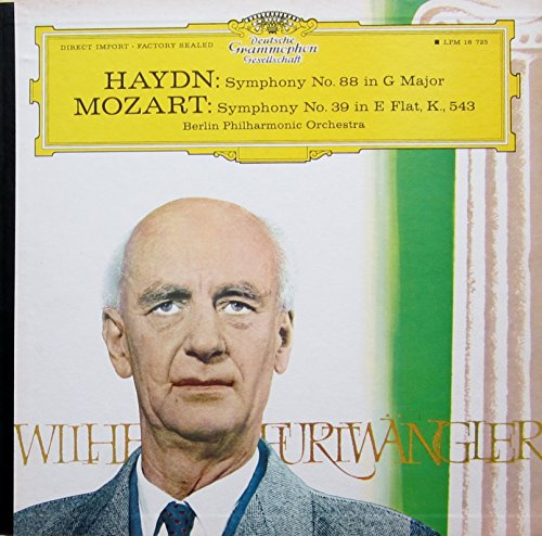 Haydn: Symphonie Nr. 88 G-dur / Mozart: Symphonie Nr. 39 Es-dur KV 543 [Vinyl LP] [Schallplatte]