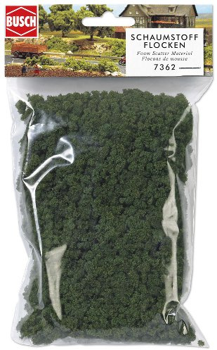 Busch 7362 - Schaumstoff mittelgrün