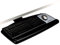 3M Keyboard Tray, Just Lift to Adjust Height and Tilt, Sturdy Tray Includes Gel Wrist Rest and Precise Mouse Pad, Swivels Side to Side and Stores Under Desk, 23 Track, Black (AKT90LE)