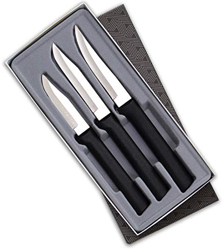 RADA Cutlery Paring Knife Galore Gift Set (G201), Black