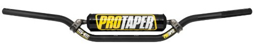 Pro Taper SE Series 7/8 Standard Handlebars - CR High/Jet Black