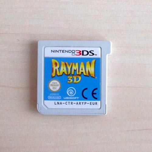 Rayman 3D [Software Pyramide] - [Nintendo 3DS]