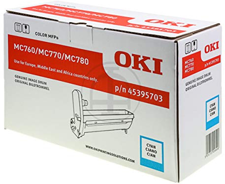 OKI original - OKI MC 760 Series (45395703) - Bildtrommel cyan - 30.000 Seiten