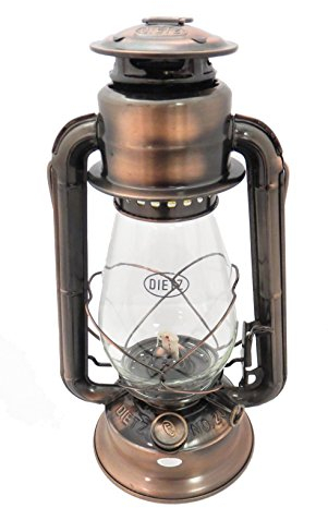 Dietz #20 Junior Ölbrennlaterne (Bronze)