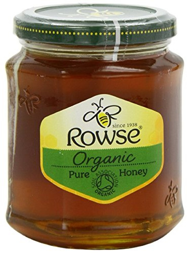(12 PACK) - Rowse - Organic Clear Honey | 340g | 12 PACK BUNDLE