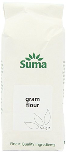 SUMA WHOLEFOODS Gram Flour 500g-6 Pack