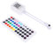 ALED LIGHT Controller Bluetooth e Telecomando a 44 Tasti per Striscia LED [Classe di efficienza energetica A]
