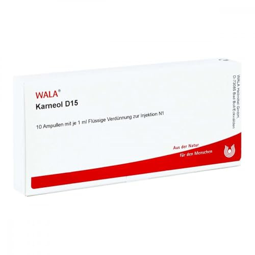 KARNEOL D 15 Ampullen 10X1 ml
