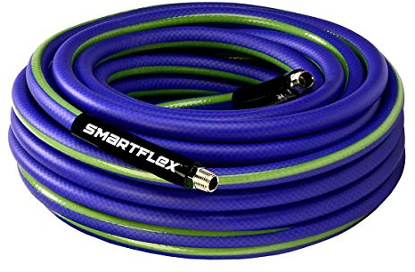 SmartFlex Air Hose, 3/8 in. x 50 ft., Hybrid, Blue - HSF3850BL2