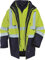 Vizwell Parka 5 in 1, Warnschutz, leuchtgelb/Marine (XL)