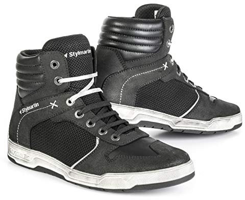 Stylmartin Sneaker da moto Atom, colore nero