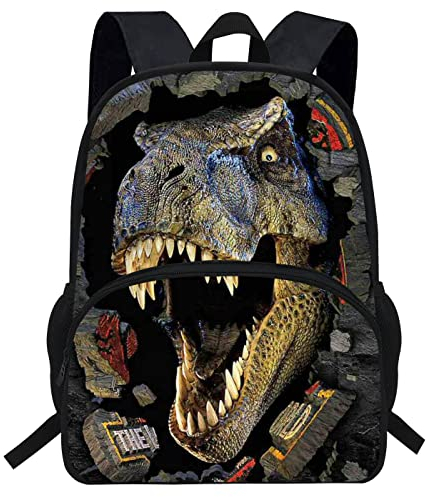 40,6 cm großer Rucksack mit Pferdemotiv für Kinder, D946 (Schwarz) - .