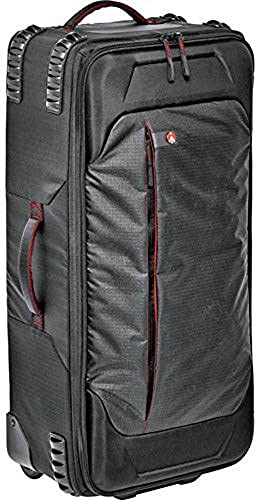 Manfrotto Pro Light LW-99 V2 Professional Photography Roller Bag, Camera Trolley for Lighting Equipment, Protection for Lighting Kit, Protects from Dust and Rain, for Photographers and Videographers