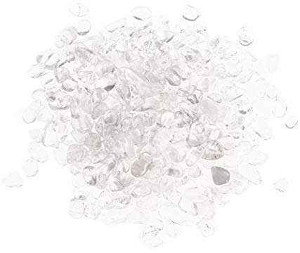 POPETPOP Fish Tank Cristal Pierre Décoration Pot De Fleur Gravier Roche Aquariums Terrariums Vase Ornements 400G