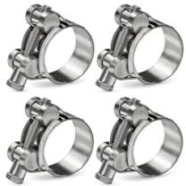 Gelenkbolzenschelle Schlauchschelle Bandschelle Spannbackenschellen GBS W1 & W4 48-51mm W4 10 Stück